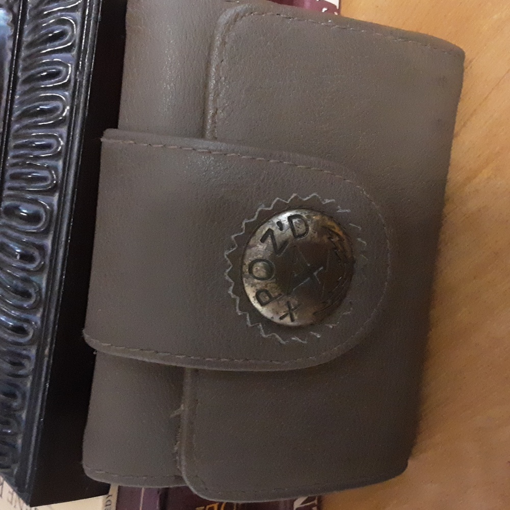 Roger Gimbel vintage x pozxd mini wallet.